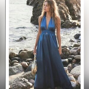 Free People Look Into The Sun Gown